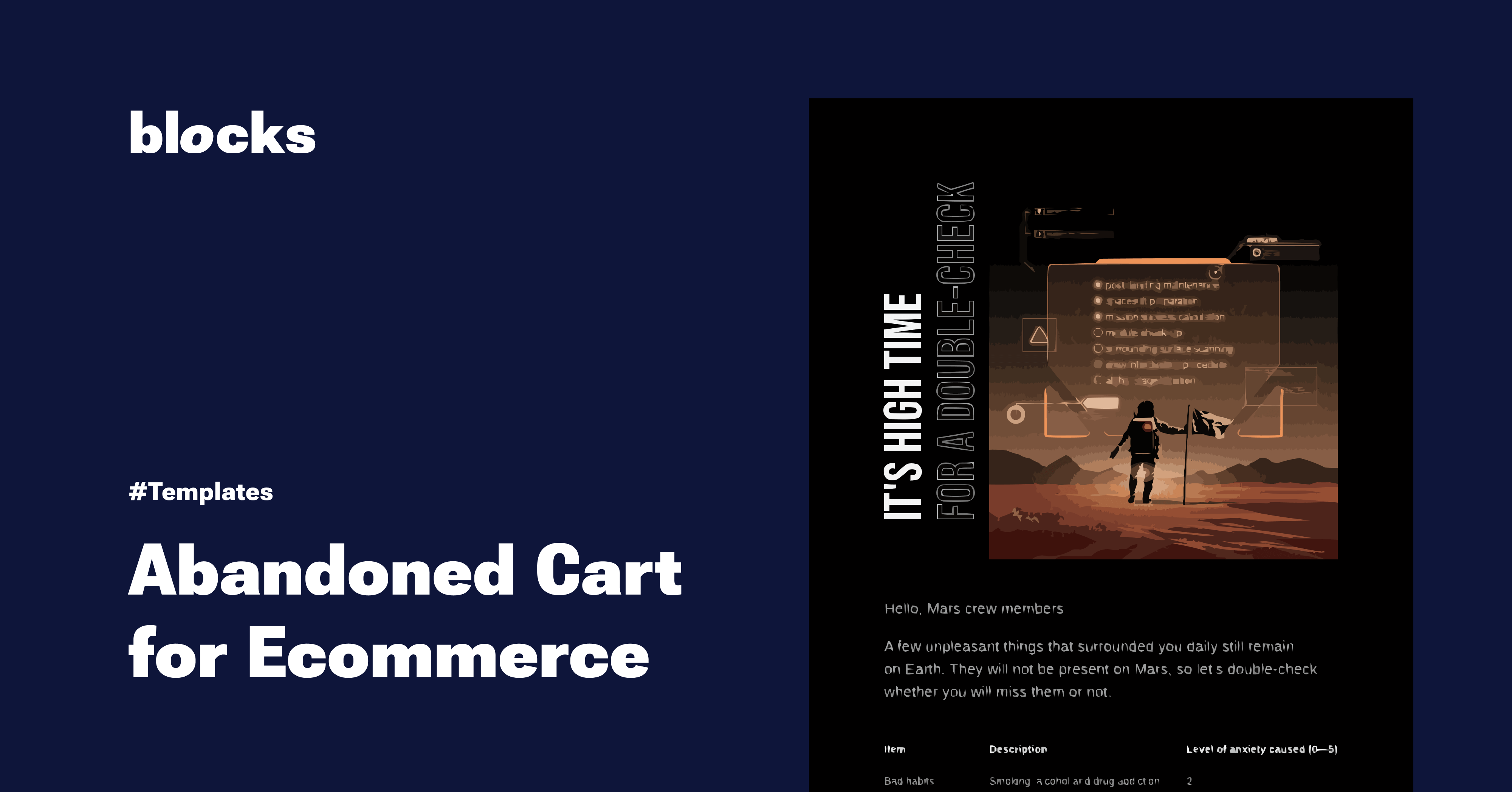 Free Abandoned Cart Email Template Blocks Free Abandoned Cart Email Template Blocks