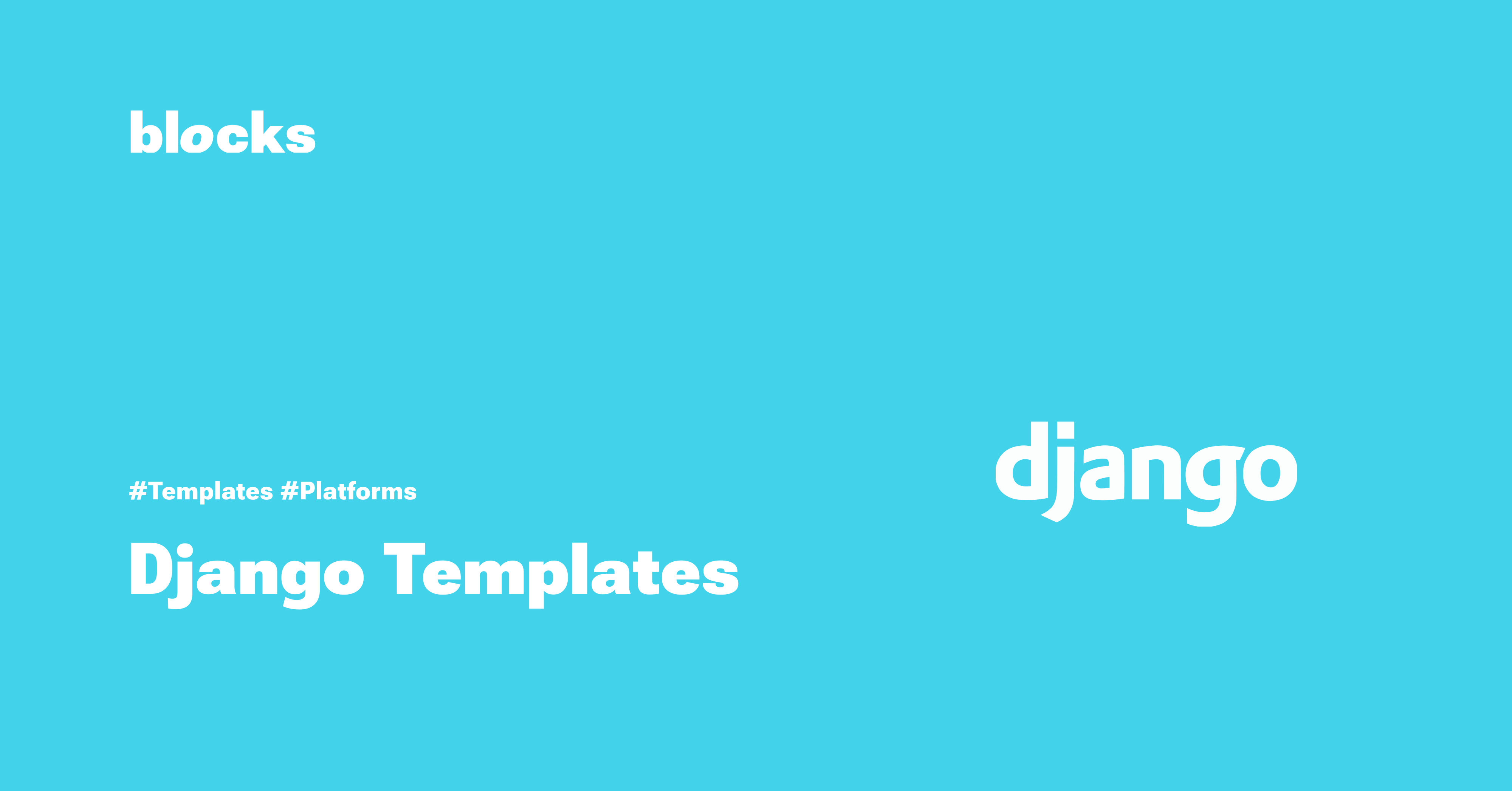 Free Email Templates for Django Blocks