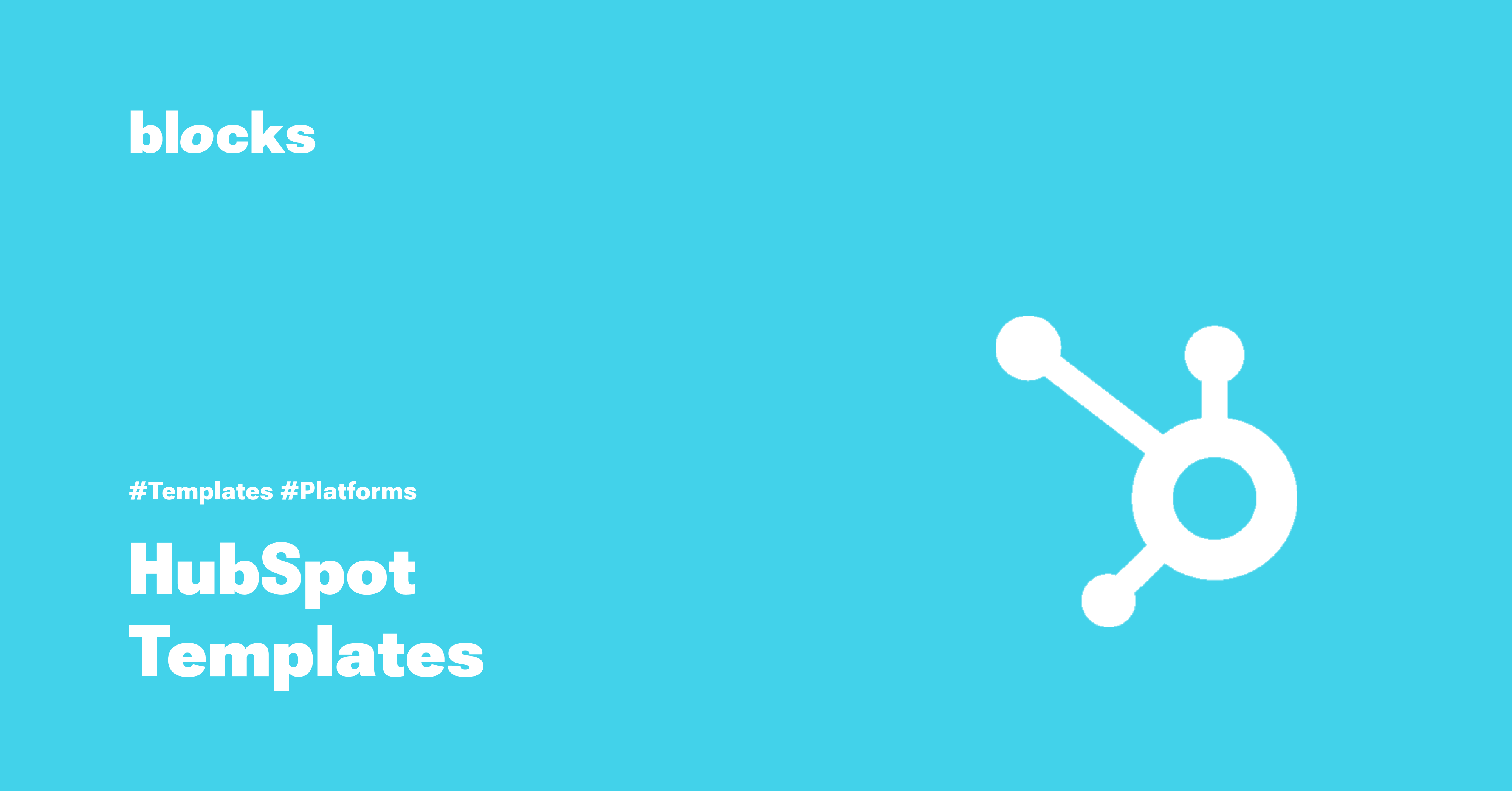 Free HubSpot Email Templates Blocks