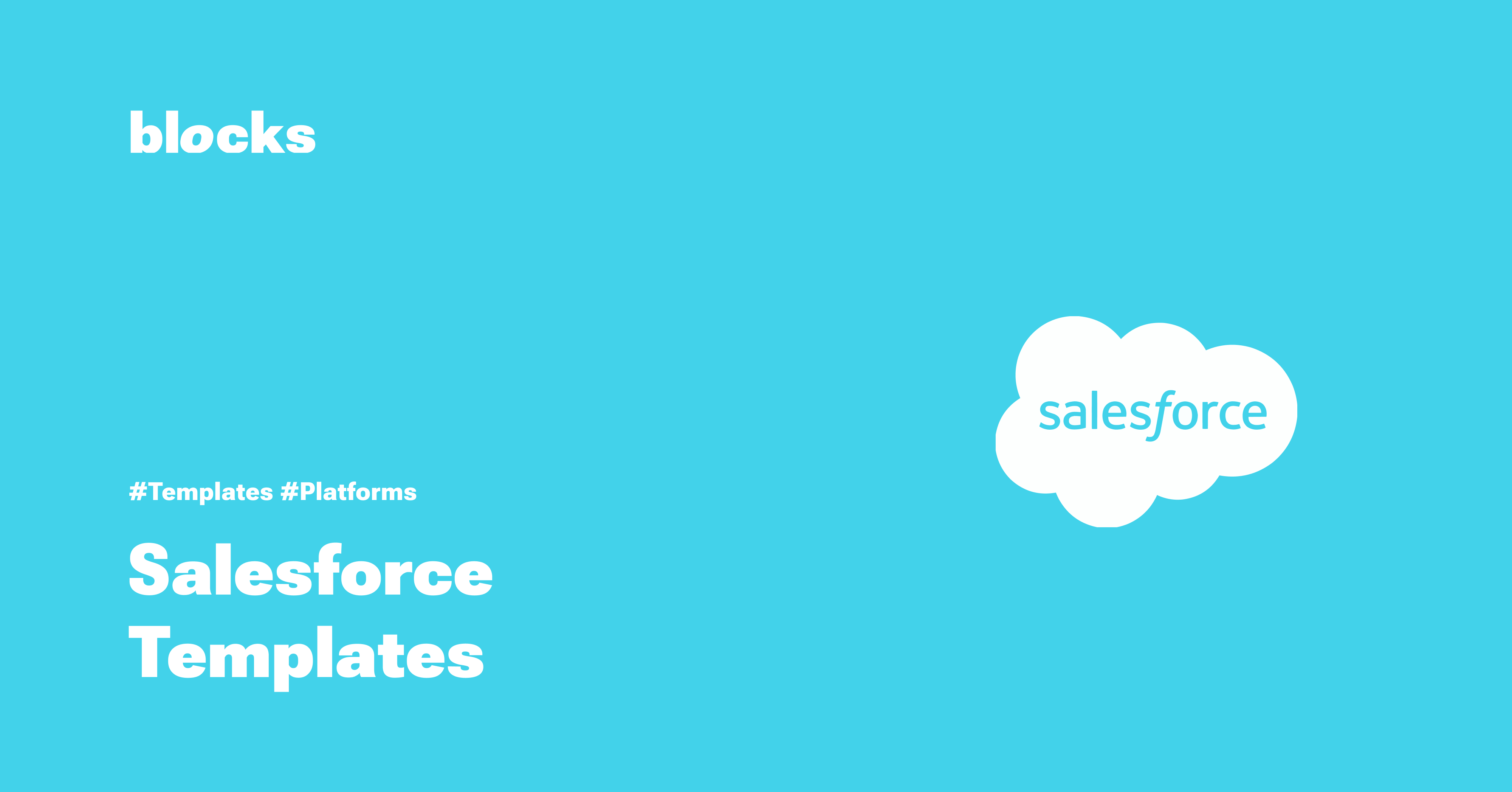 Free Salesforce Email Templates Blocks
