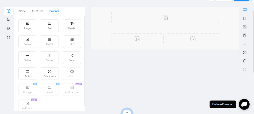 blocks structures and elements interface