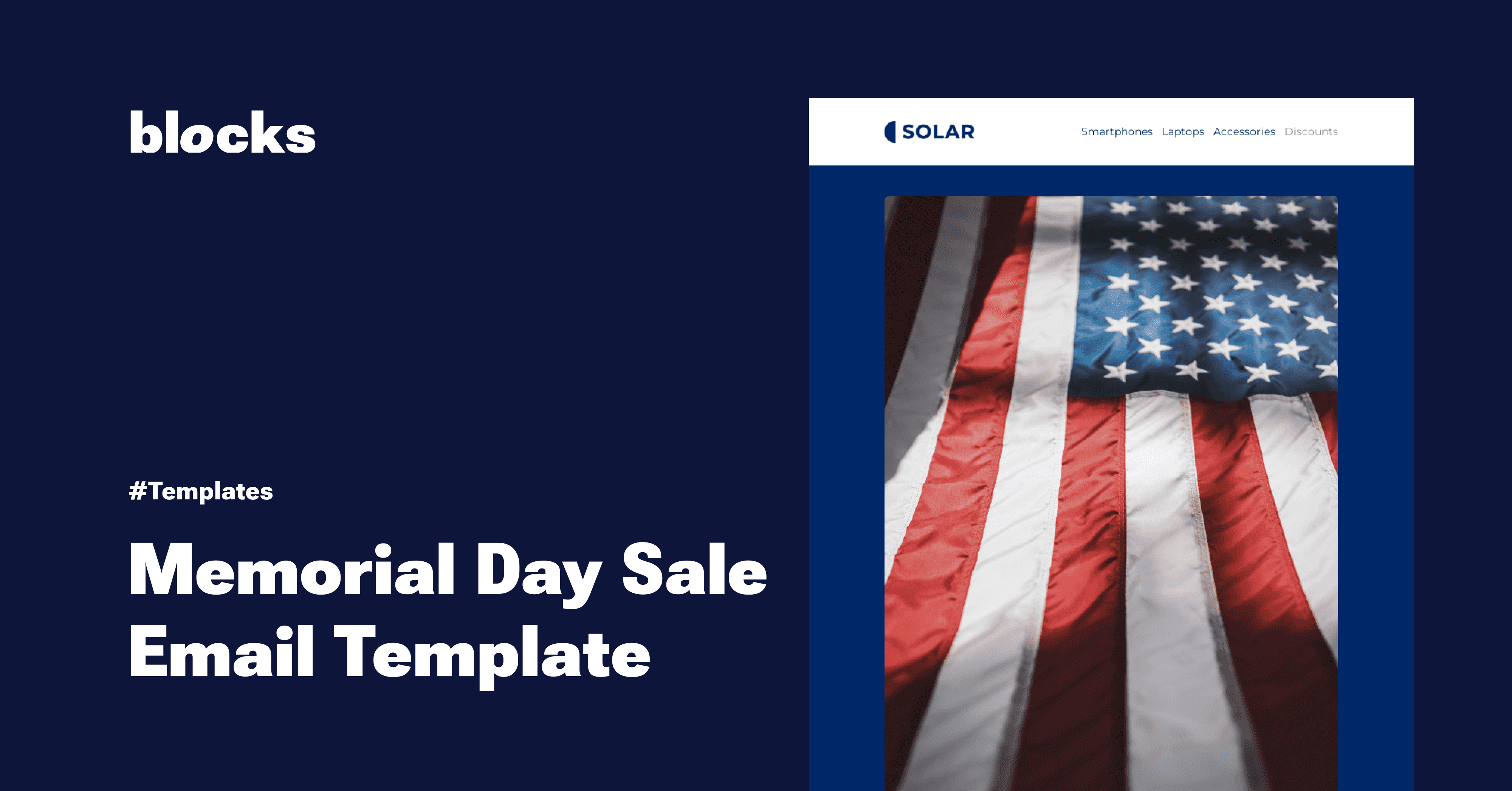 Maximize Your Memorial Day Sale with our Email Template Blocks
