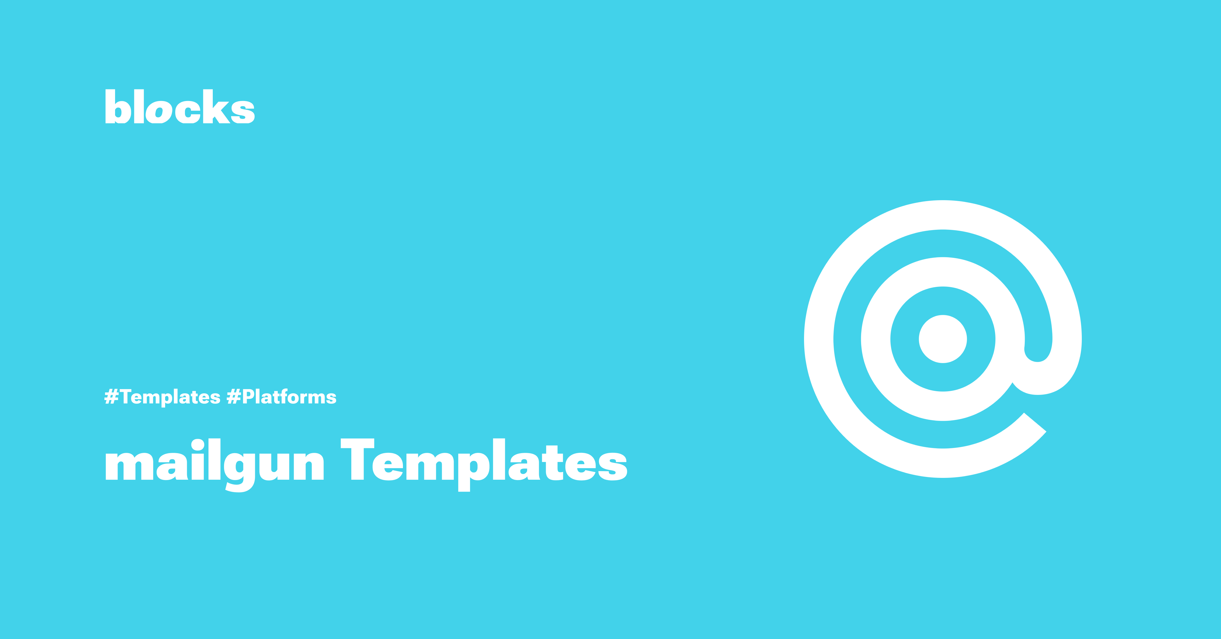 Elevate Email Marketing with Mailgun Templates by Blocks Blocks