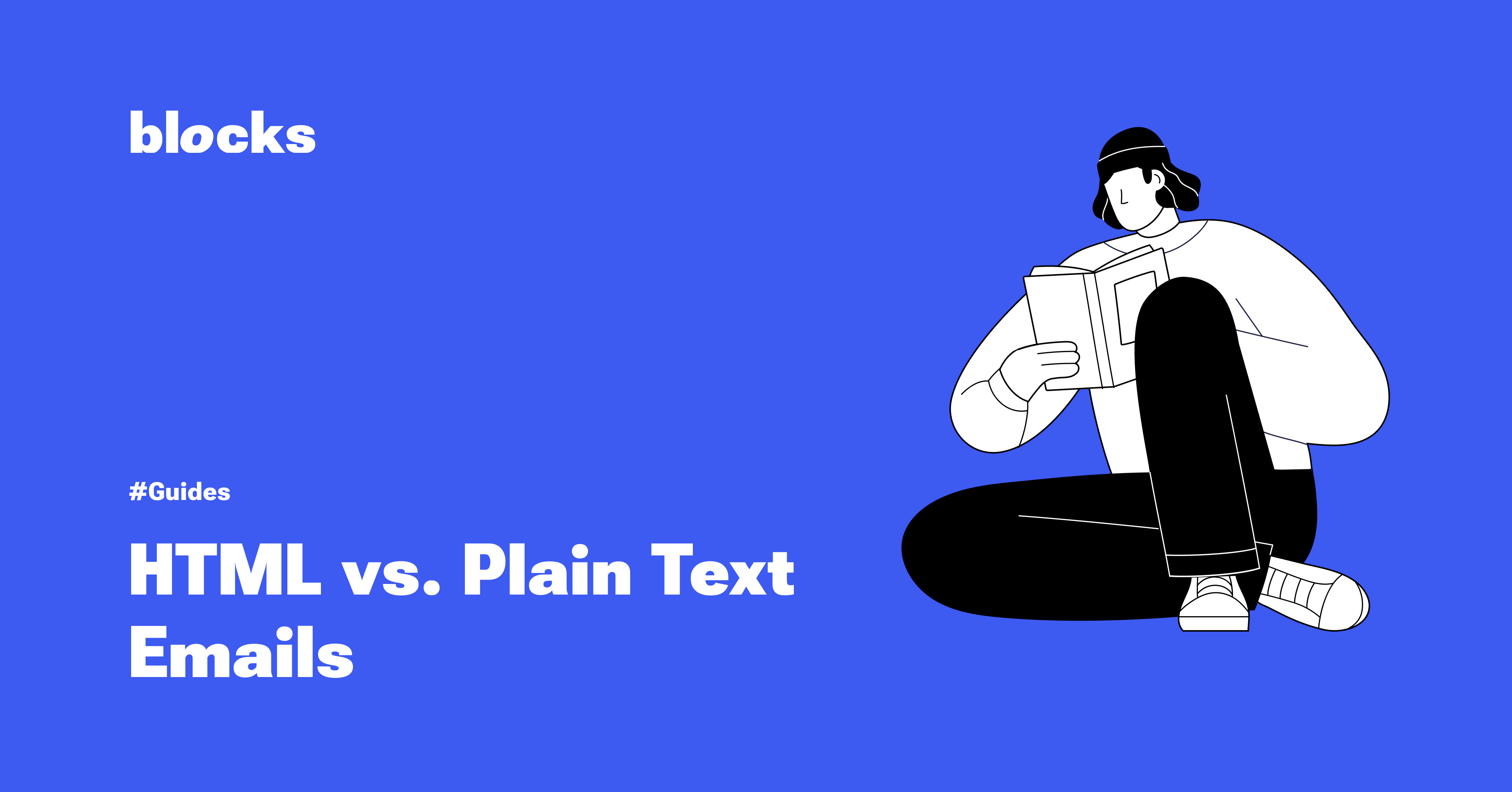 HTML vs. Plain Text Emails: 8 Pros, 8 Cons & Practical Uses - Blocks